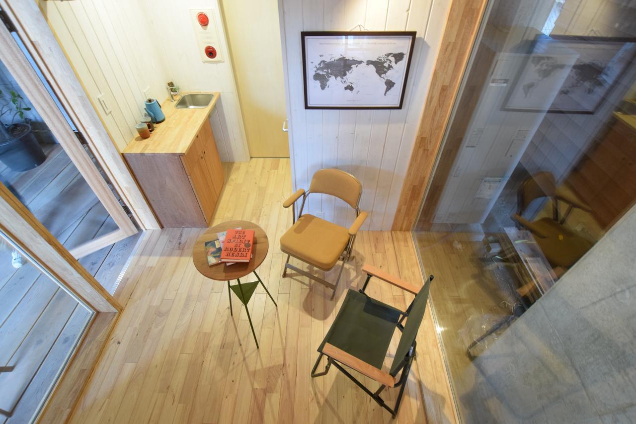 Tinys Yokohama Hinodecho Hostel Exterior photo