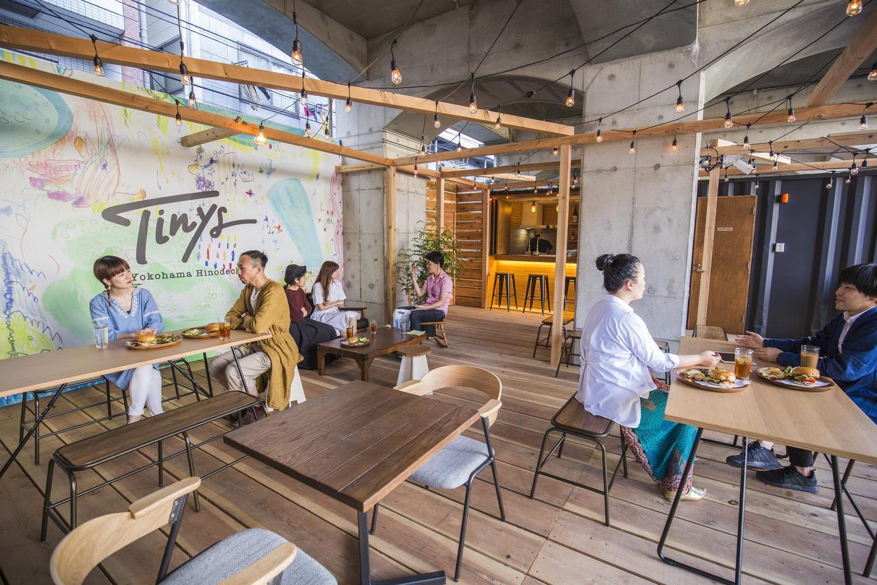 Tinys Yokohama Hinodecho Hostel Exterior photo