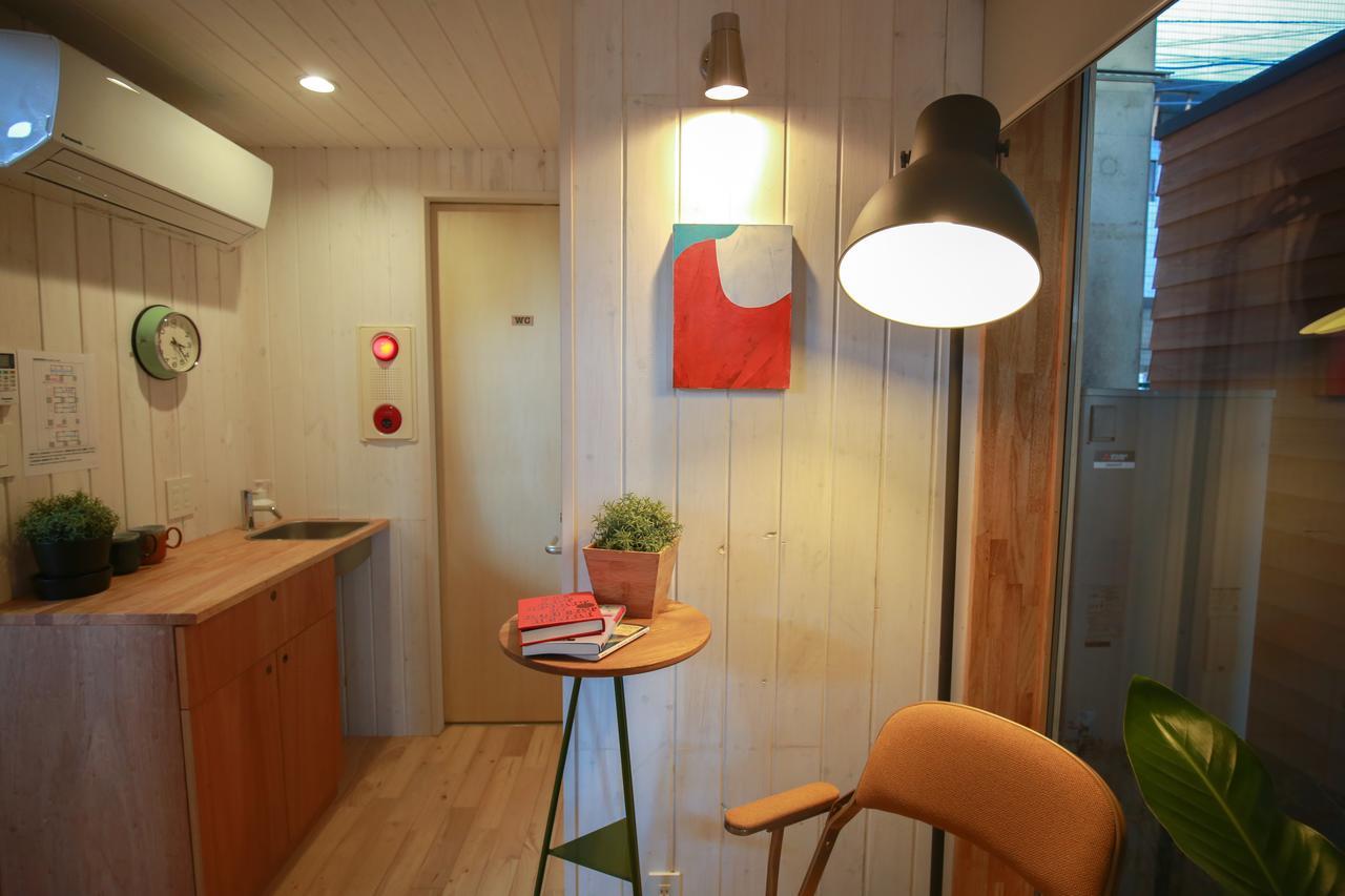Tinys Yokohama Hinodecho Hostel Exterior photo