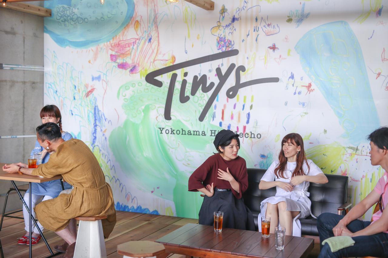 Tinys Yokohama Hinodecho Hostel Exterior photo