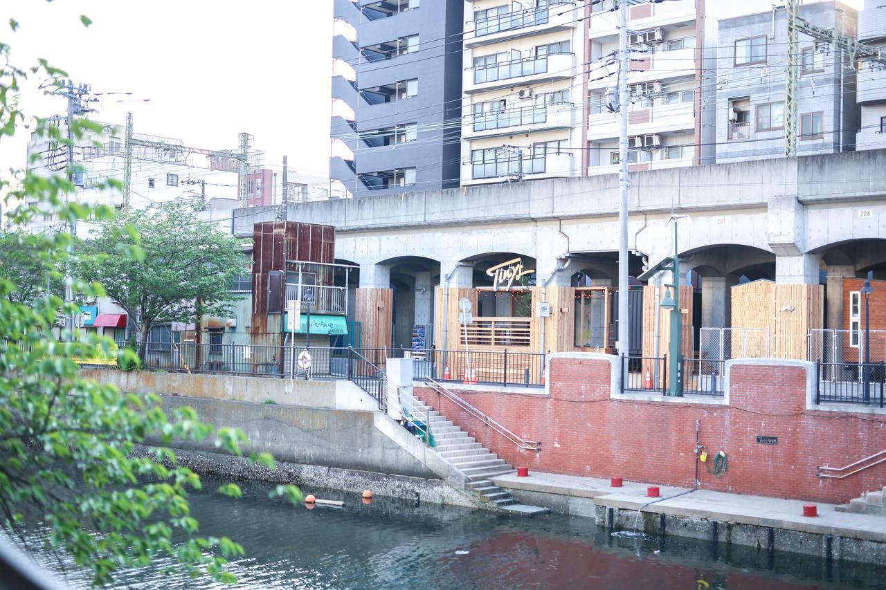 Tinys Yokohama Hinodecho Hostel Exterior photo